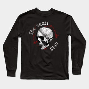 The Skull Club - Homo sapiens Grunge Long Sleeve T-Shirt